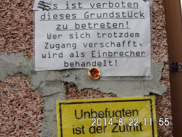 Erpressung und Morddrohung!