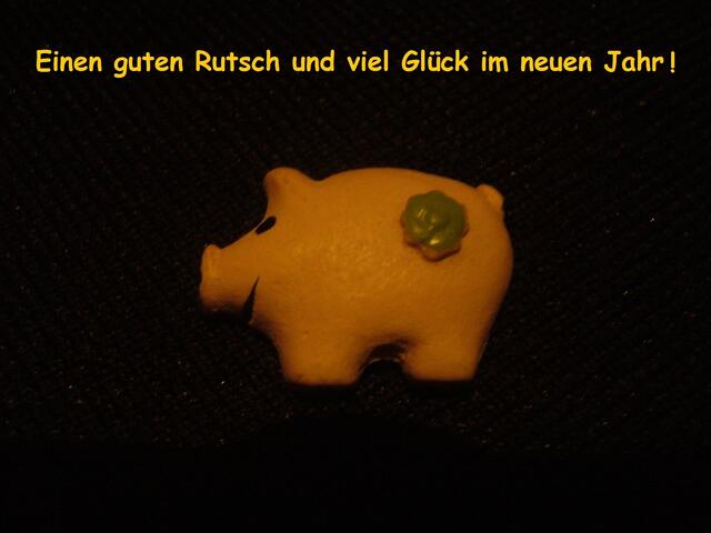 Neujahrswünsche