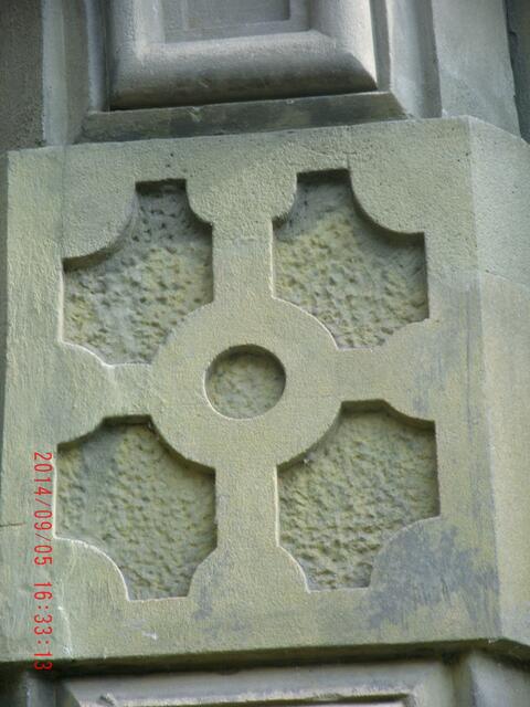 Detail des Portals ...