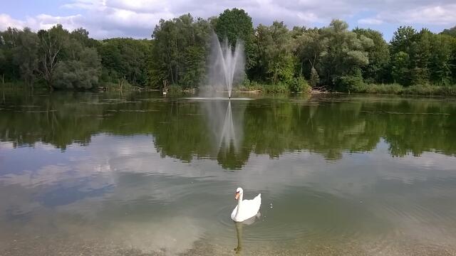 Idylle am See