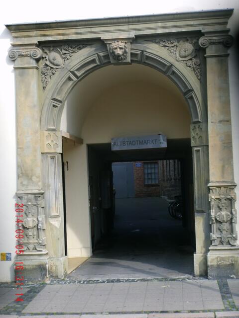 Portal Altstadtmarkt 12, Braunschweig