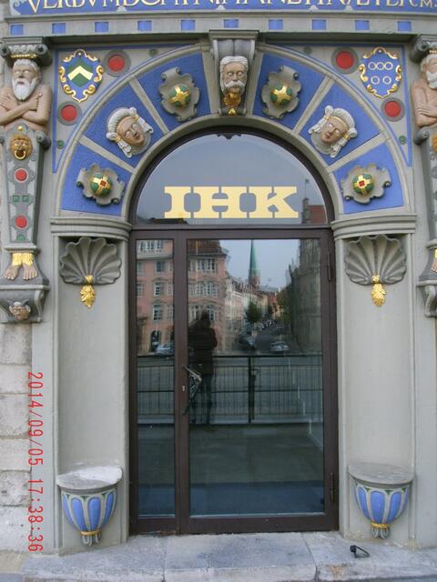 Portal Gewandhaus Braunschweig