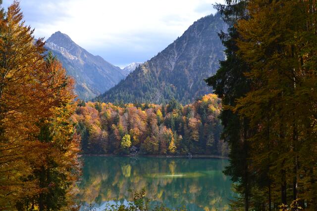 Freibergsee bei Oberstdorf
