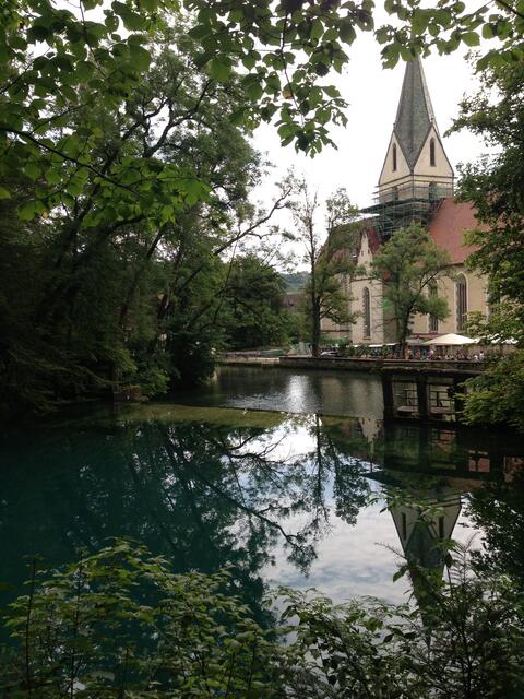 August: Kloster Blaubeuren