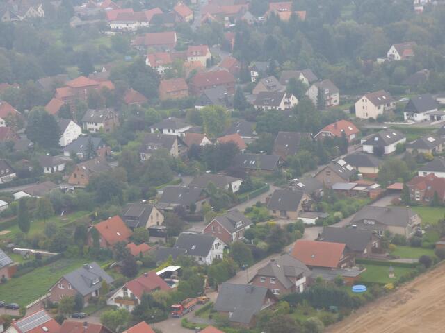 Blick auf Bisperode