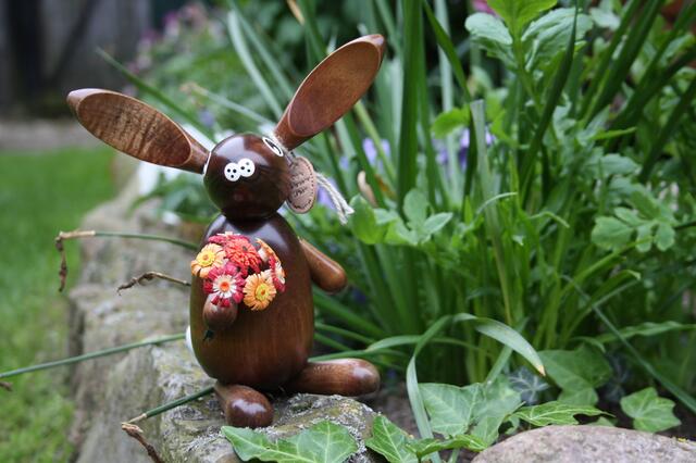 Osterhase kommt