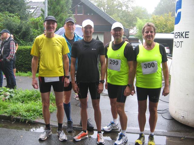 Wolfgang Häusler, Reiner Beck, Stephan Fabig, Jürgen und Birgit Walter