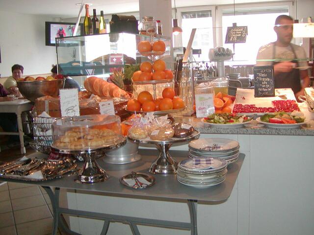 Das Angebot im Erdgeschoss