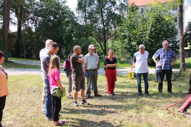 Herr Fendt erzählt fesselnd