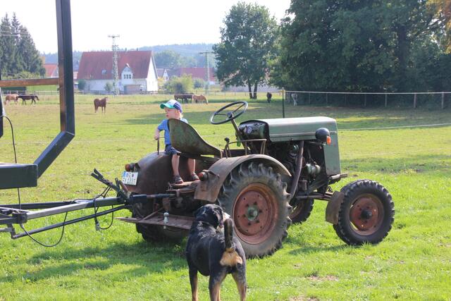 Vincent ist startbereit