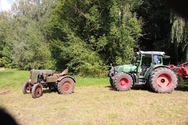 Maschinen zur Landschaftspflege
