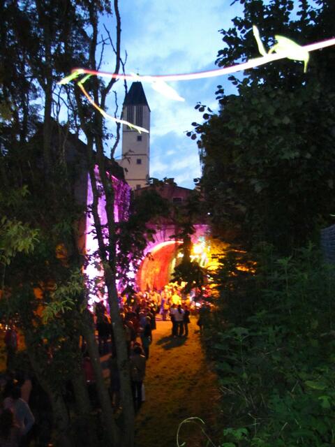 Donauwörther Kulturnacht - ehemaliger Eisenbahntunnel