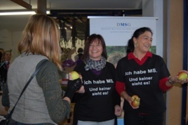 Trotz MS... wir lassen uns nicht unterkriegen.