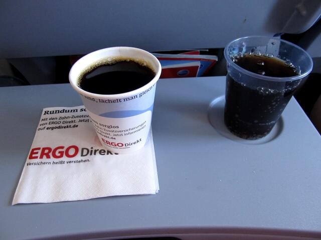 Kaffee und Cola