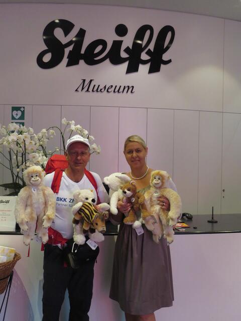 Foto: Firma Steiff