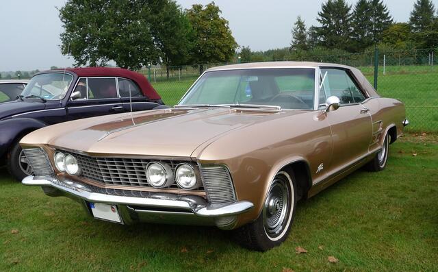 Buick Riviera. Hatte ich mal als Modellauto (Corgi Toys).