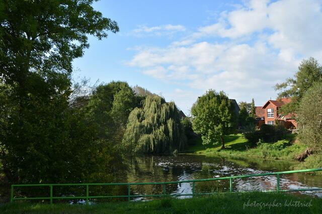Blick von der Eixer Mühle...