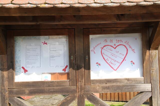 Bekanntmachung in Himmelsberg