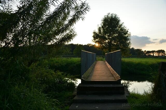 ..eine Fuhsebrücke in Abbensen...
