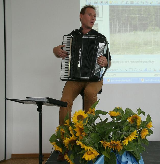 Windkonzert mit Welf Kerner