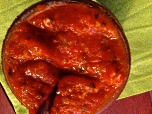 Zucchini-Salsa
