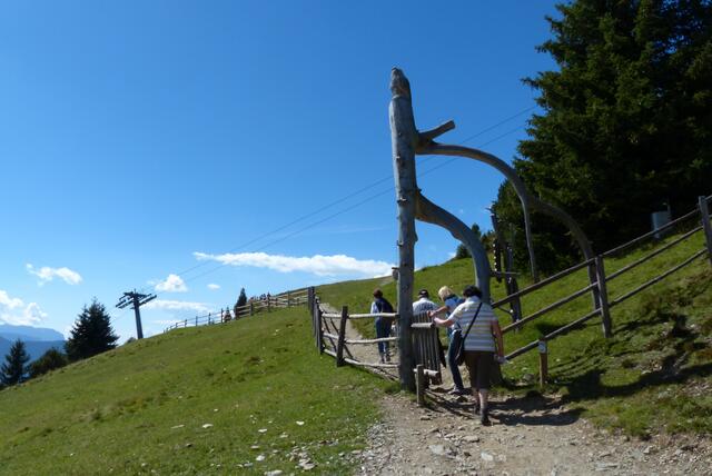 das wars ...... jetzt gehts zur Seilbahn .......
