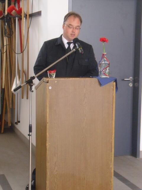 Stadtbrandinspektor Reinhold Bonacker