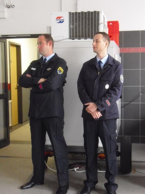 Die Anzefahrer Wehrführung