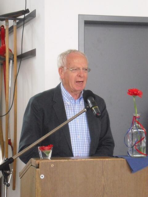 Stadtverordnetenvorsteher Willibald Preis