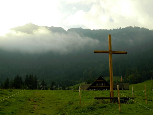 Nur die Rigi bleibt.