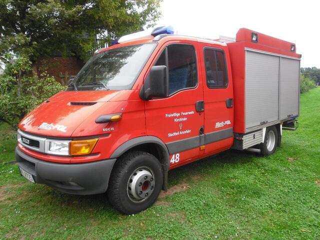 Das TSF-W 500 der Anzefahrer Wehr