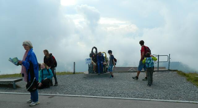 Wo sind die Berge geblieben?