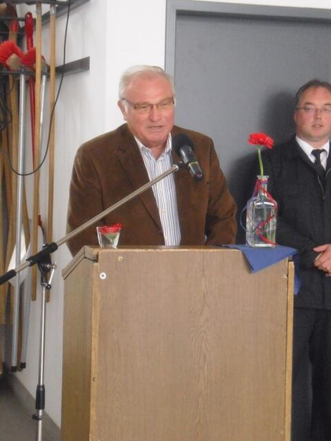 Alfons Kißling von der Kolpingfamilie