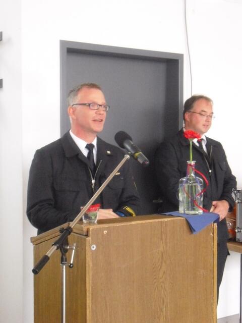 Kreisbrandinspektor Lars Schäfer