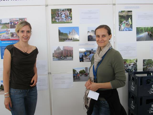 Hannover, Entdeckertag, Pavillon Stadtradeln