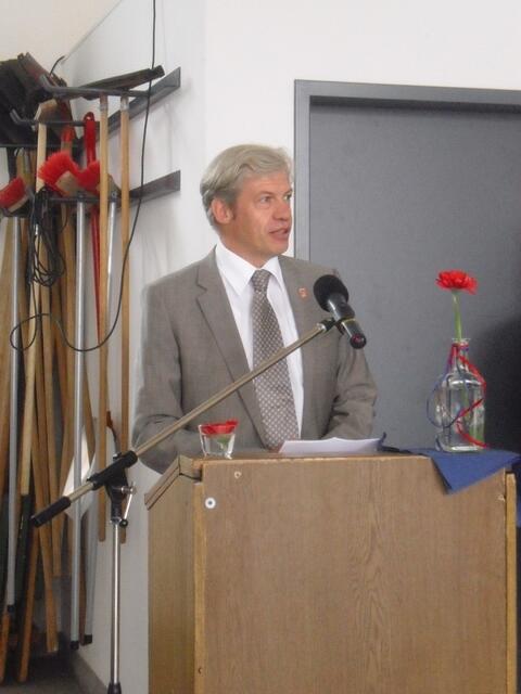 Bürgermeister Jochen Kirchner