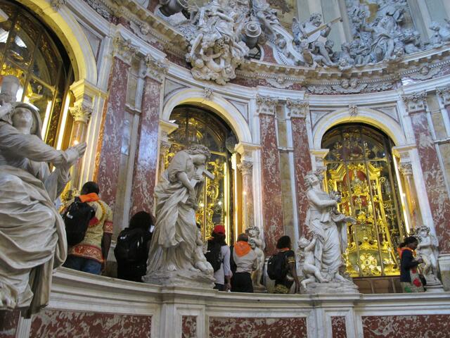 Padua, Basilika St.Antonio, Reliquienkapelle