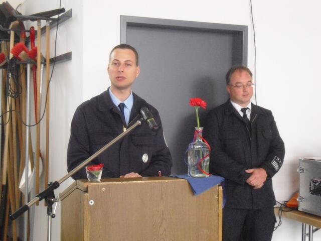 Wehrführer Jan Drescher