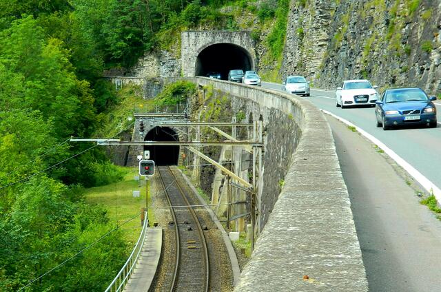 Gehören die Tunnel auf dem Weg nach Italien bald der Vergangenheit an?