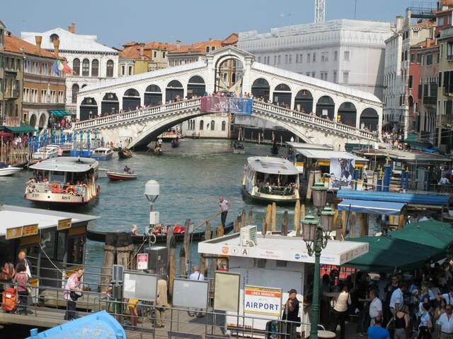 Venedig, Rialtobrücke