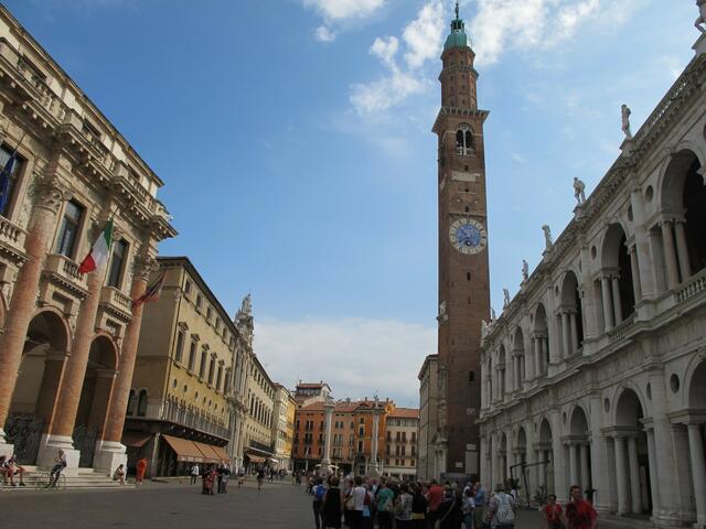 Vicenza, Piazza