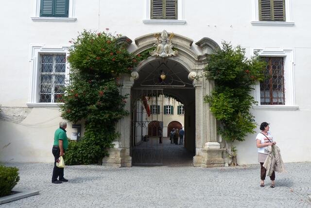 hier gehts zur Basilika ....