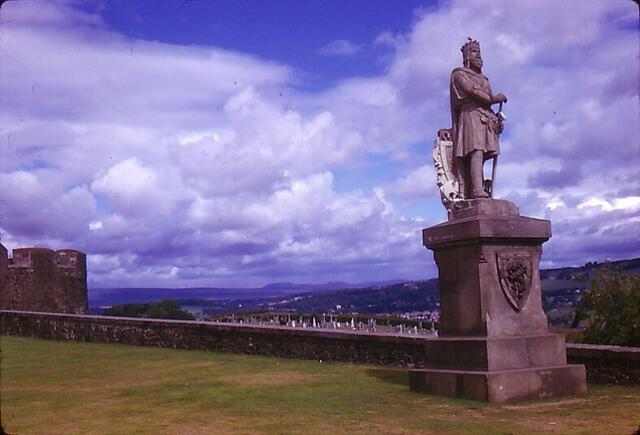 Auf Sterling Castle hält Robert the Bruce die Wache über sein Volk.