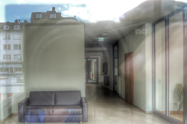 ... Blick durch das Fenster (3) | Foto: KDH / SDS Marburg