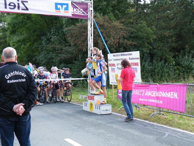 3. Siegerehrung der Mädels - 2