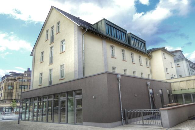 Ansicht vom Krummbogen aus. | Foto: KDH / SDS Marburg