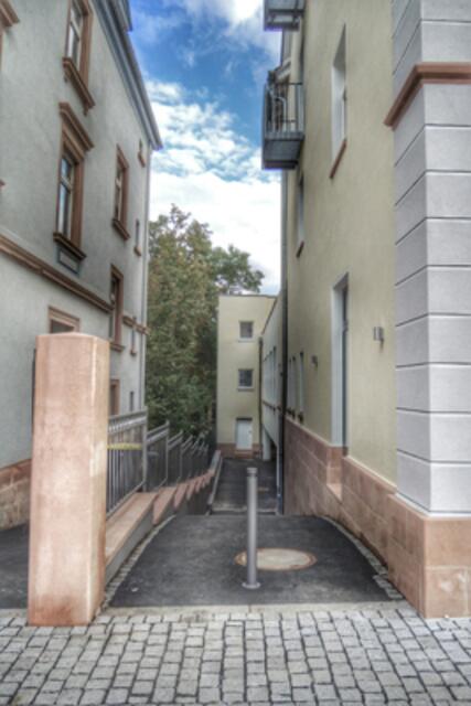 Eine Tiefgarage scheint es nicht mehr zu geben. | Foto: KDH / SDS Marburg