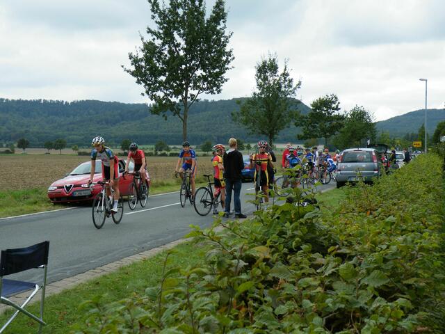 68. Nach dem Rennen.