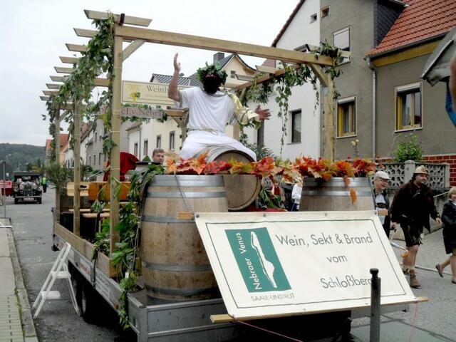 wird erwartet von Bacchus