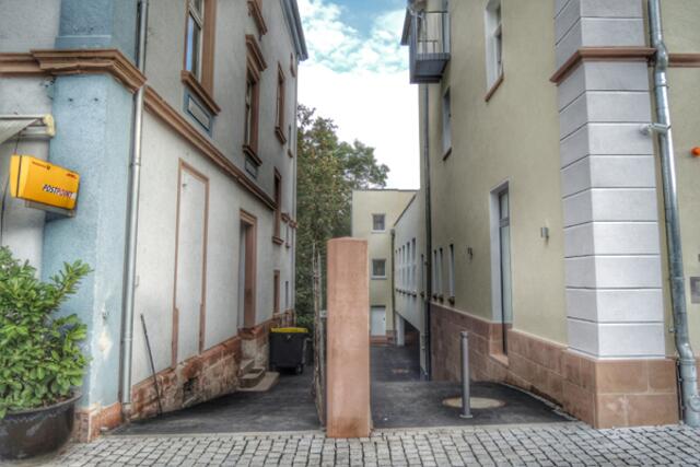 Eine Grenzmauer / -zaun muss sein. | Foto: KDH / SDS Marburg